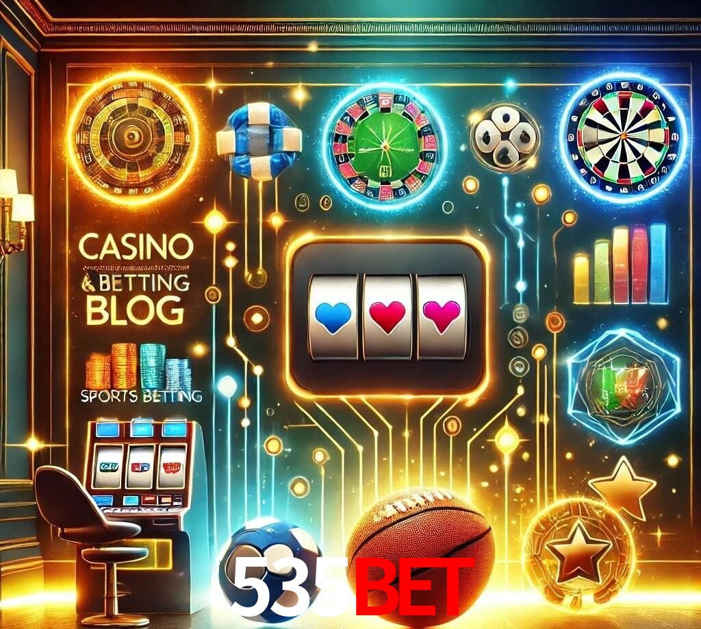 Blog do 535bet com dicas e estratégias para apostas e jogos