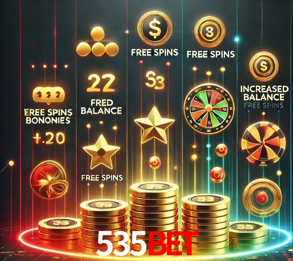 535bet Benefícios dos Bônus