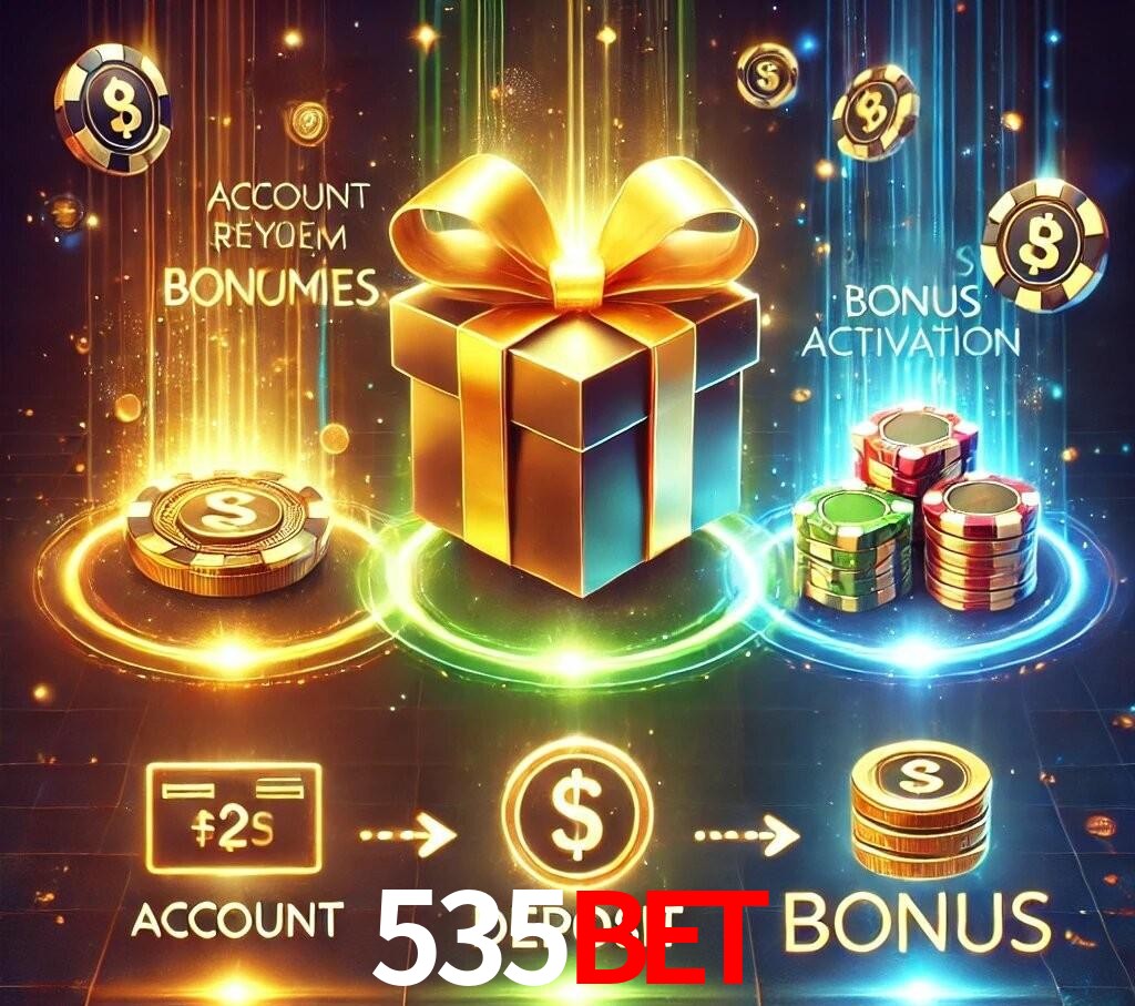 535bet Como Resgatar o Bônus