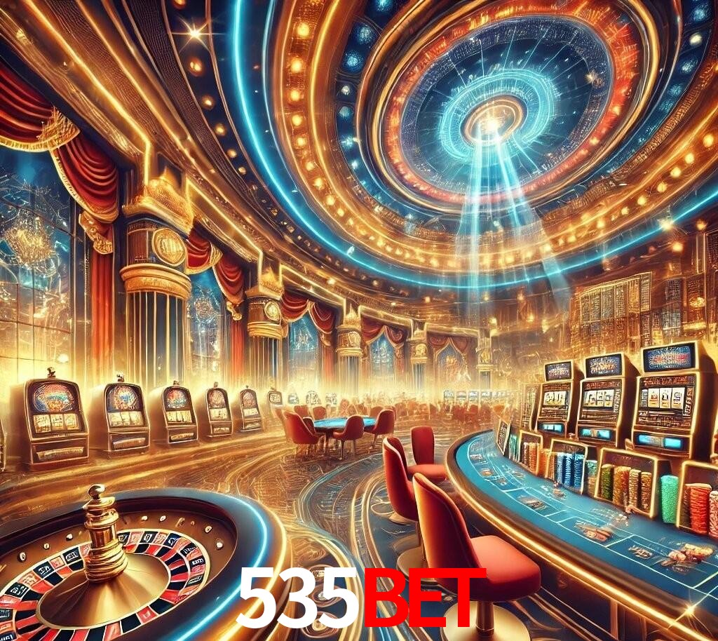 535bet Ambiente do Cassino