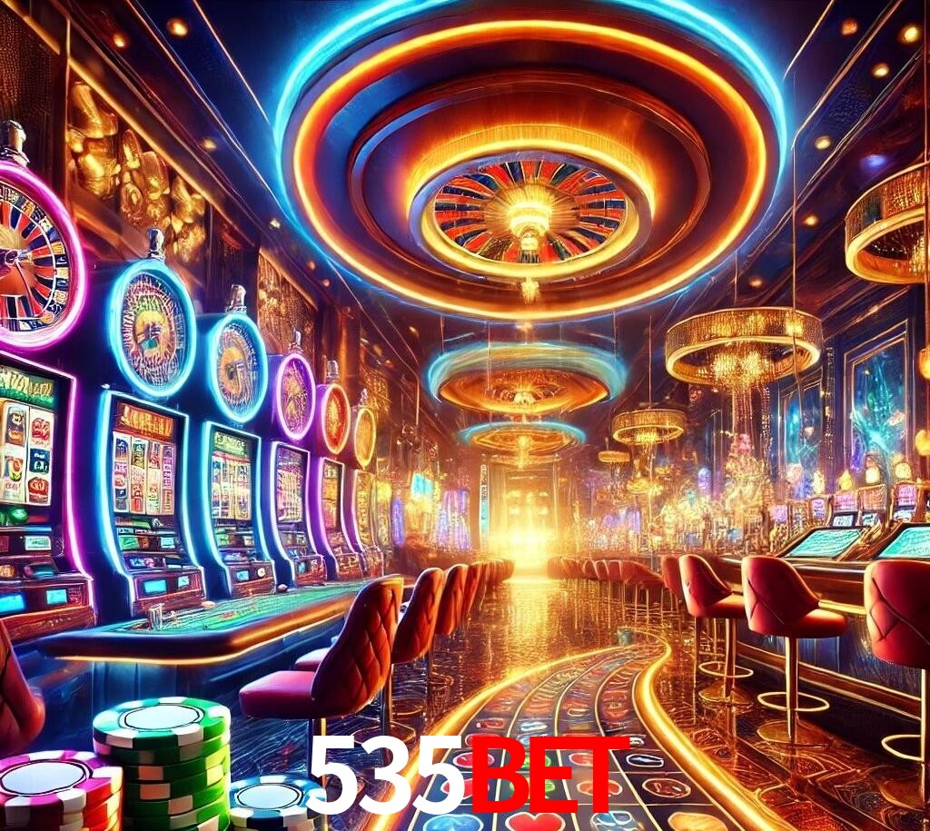 535bet Ambiente vibrante de cassino online