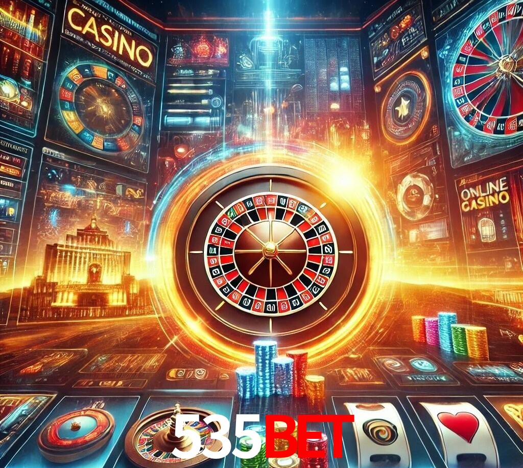 Visão geral dos jogos no 535bet