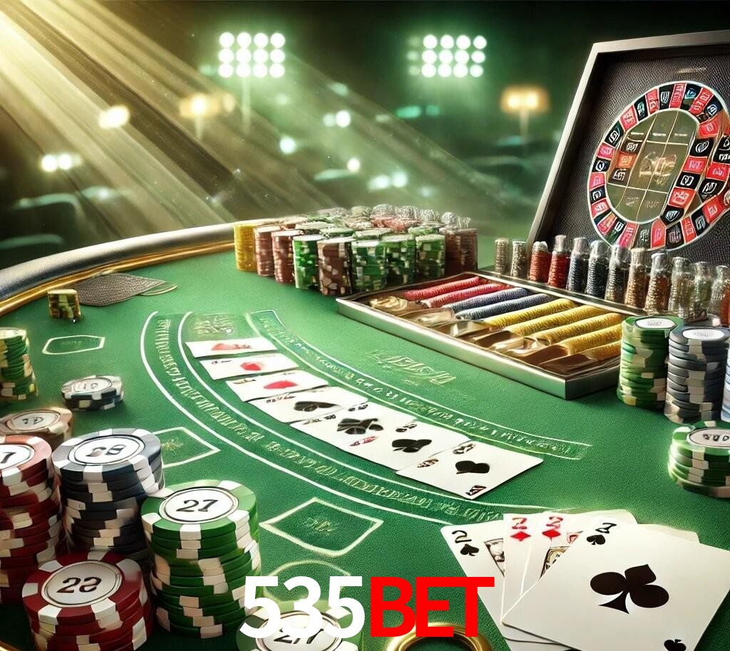 535bet Jogos Populares no Cassino