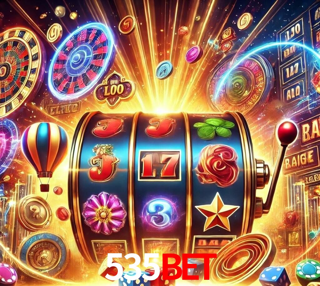 535bet Por Que Escolher os Slots